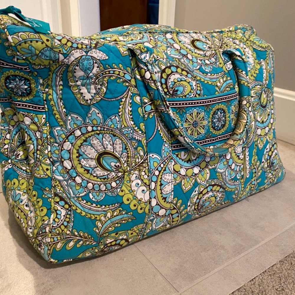 Vera Bradley Travel Bag